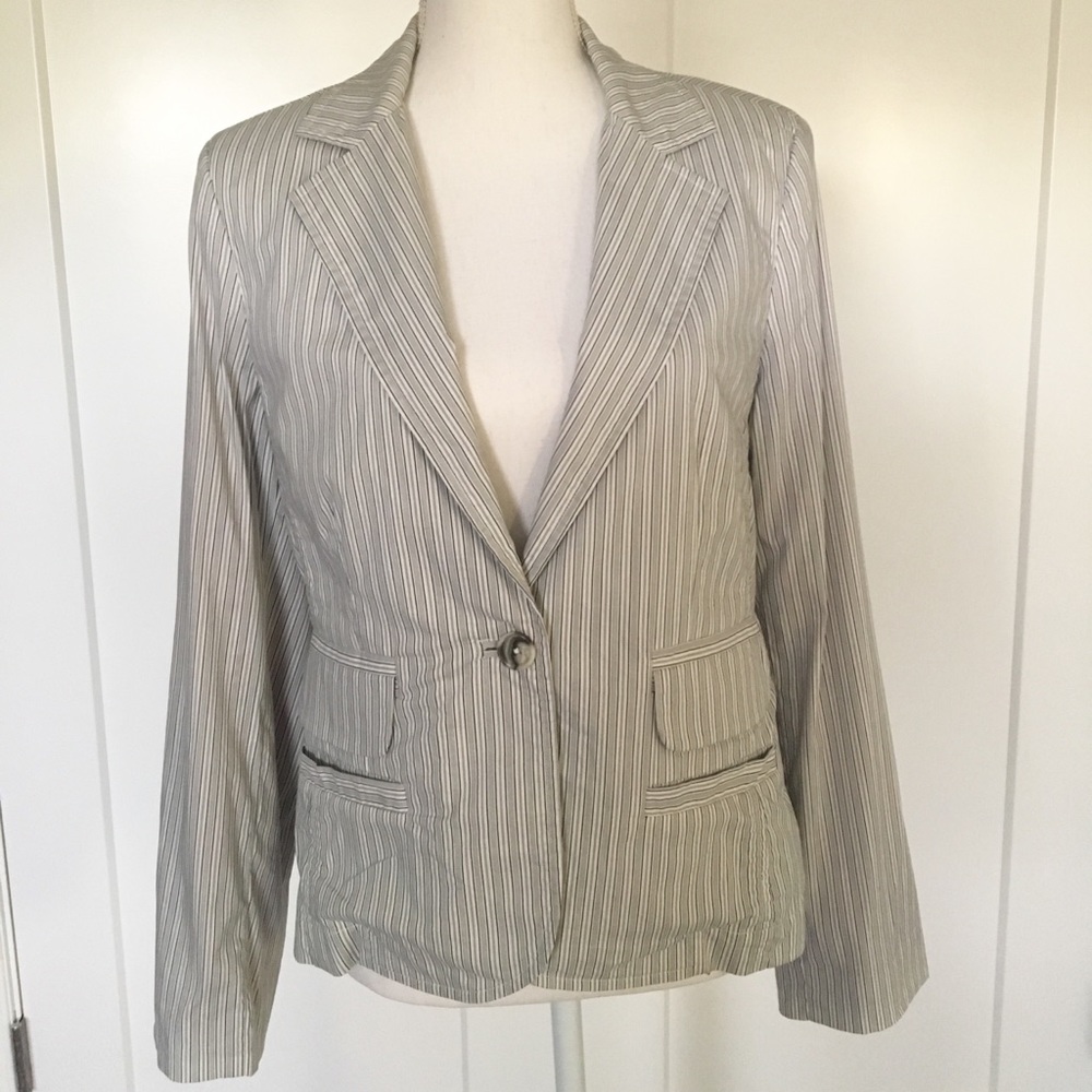 SALE Cabi | Striped Blazer Jacket